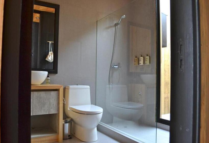 Deluxe Kamer met Uitzicht op Zee en Balkon, Puerto Viejo Llico