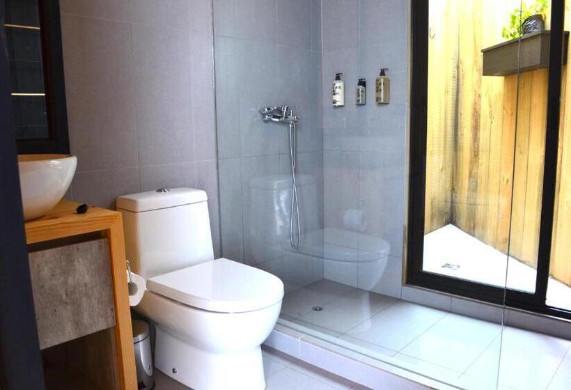 Deluxe Kamer met Uitzicht op Zee, Puerto Viejo Llico