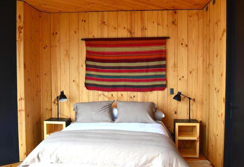 Deluxe Kamer met Uitzicht op Zee, Puerto Viejo Llico