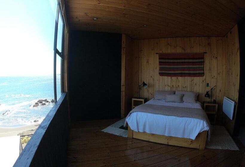 Deluxe Kamer met Uitzicht op Zee, Puerto Viejo Llico