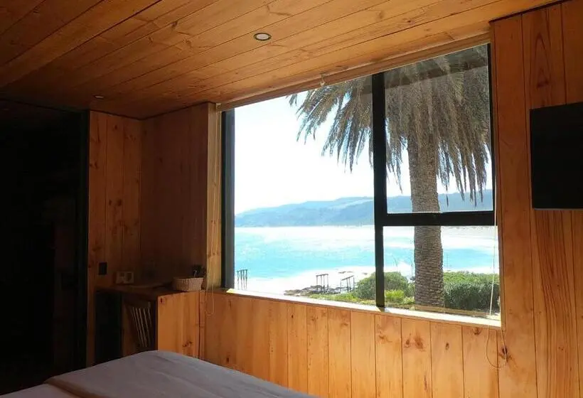 オーシャンビューのデラックストリプルルーム, Puerto Viejo Llico