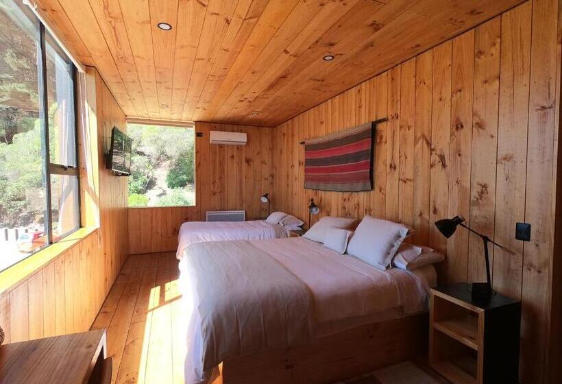 Deluxe Driepersoonskamer met Uitzicht op Zee, Puerto Viejo Llico