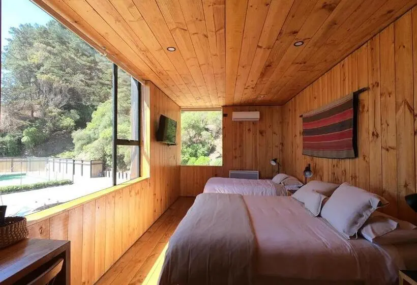 オーシャンビューのデラックストリプルルーム, Puerto Viejo Llico