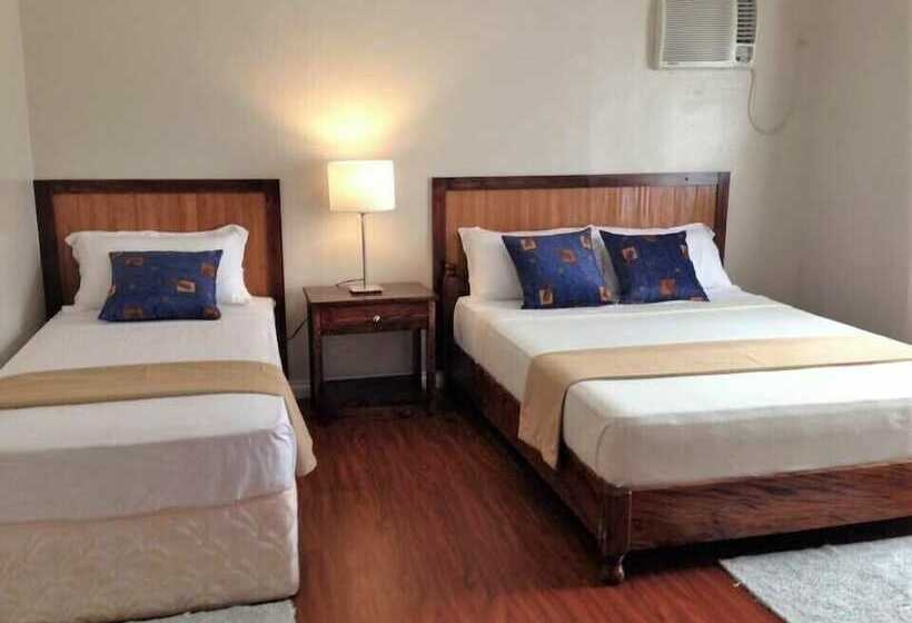 חדר דלוקס לשלושה, Villa De Babat