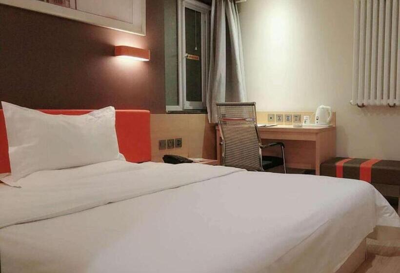 חדר סטנדרט יחיד, 7days Premium Qingdao Xianggang Middle Road Zhiqun Road Subway Station Branch