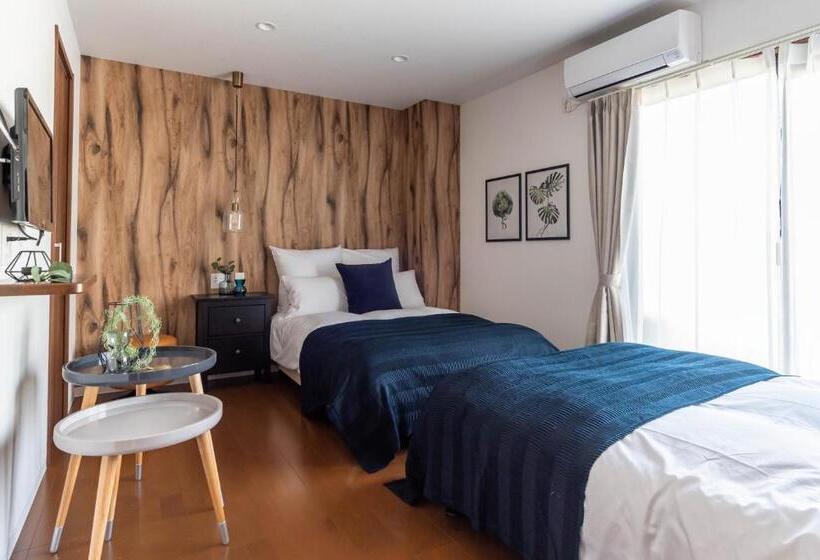 آپارتمان 1 خوابه, Villa Penthouse Tenma