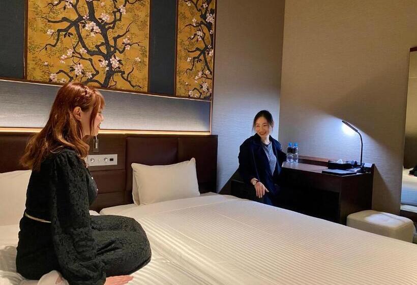 חדר דלוקס, Halrotto Fukuoka Hakata