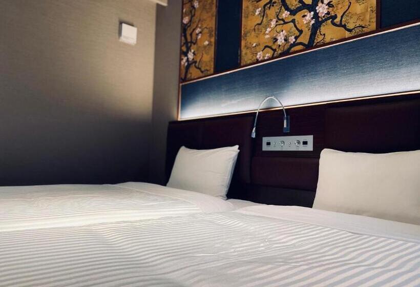 חדר דלוקס, Halrotto Fukuoka Hakata