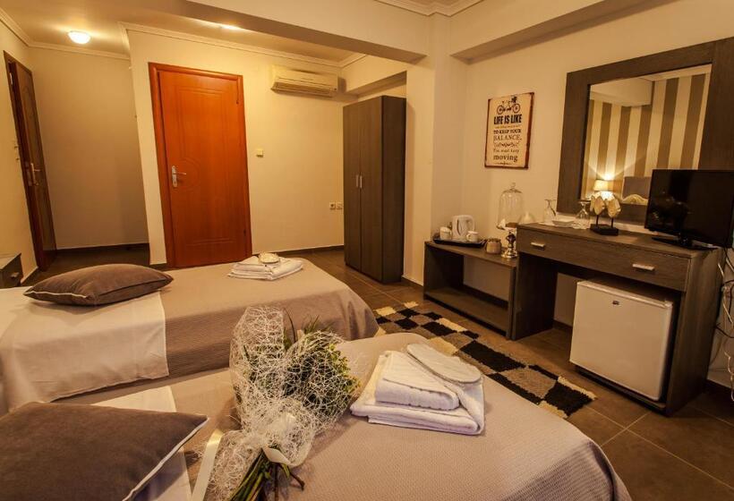 Quarto Deluxe, Aqua Mare Sea Side Rooms