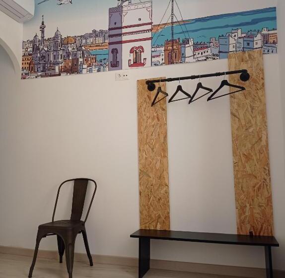 Quarto Deluxe com Sacada, Planeta Cadiz Hostel