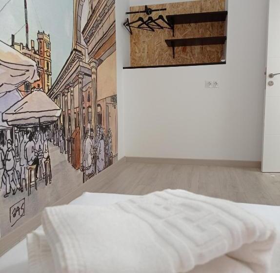 Quarto Economy, Planeta Cadiz Hostel