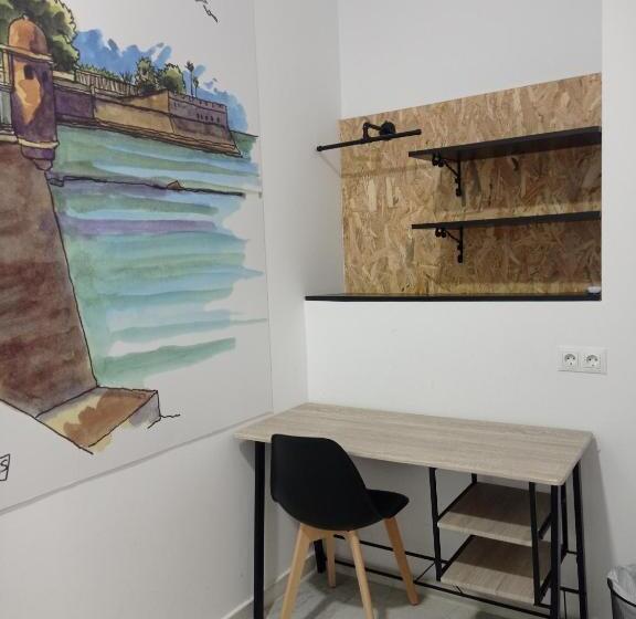 Quarto Economy, Planeta Cadiz Hostel