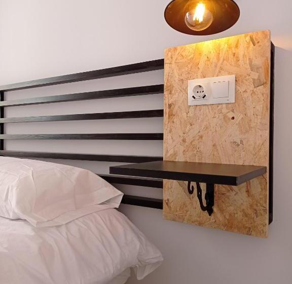 Quarto Deluxe com Sacada, Planeta Cadiz Hostel