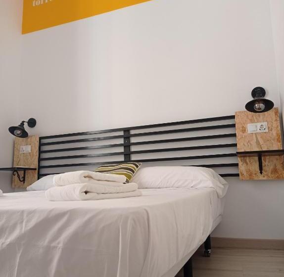 Quarto Deluxe com Sacada, Planeta Cadiz Hostel