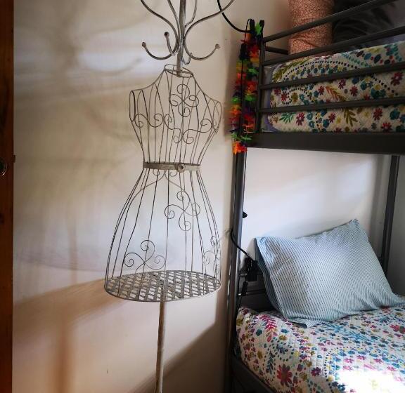 Кровать в Общей Комнате, Caparica Surf Villa