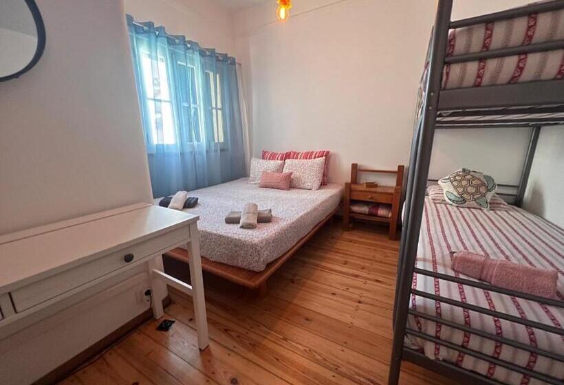 Стандартный Номер Кровать Кинг, Caparica Surf Villa