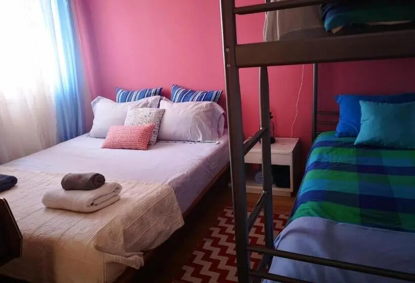 اتاق استاندارد با تخت بزرگ, Caparica Surf Villa