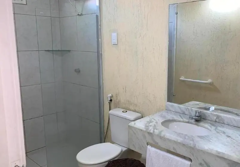 اتاق استاندارد یک نفره, Pousada Paraná