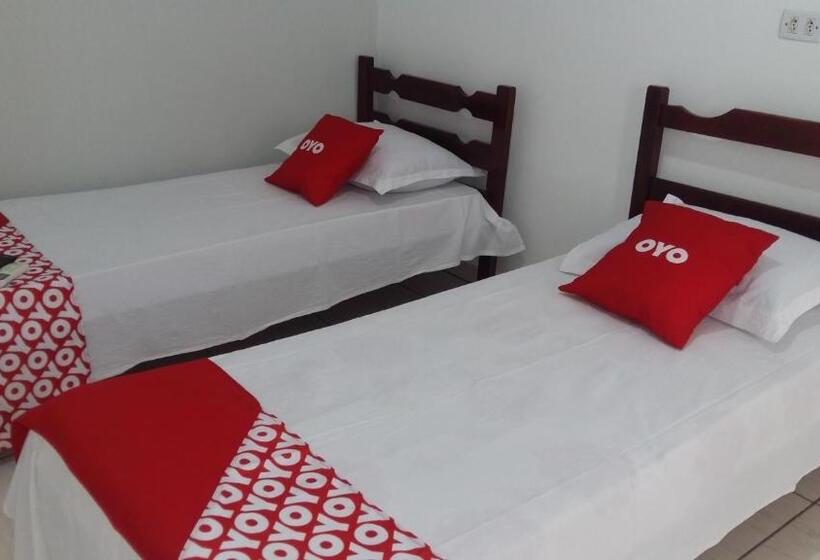 Номер Стандарт Трехместный, Pousada Paraná