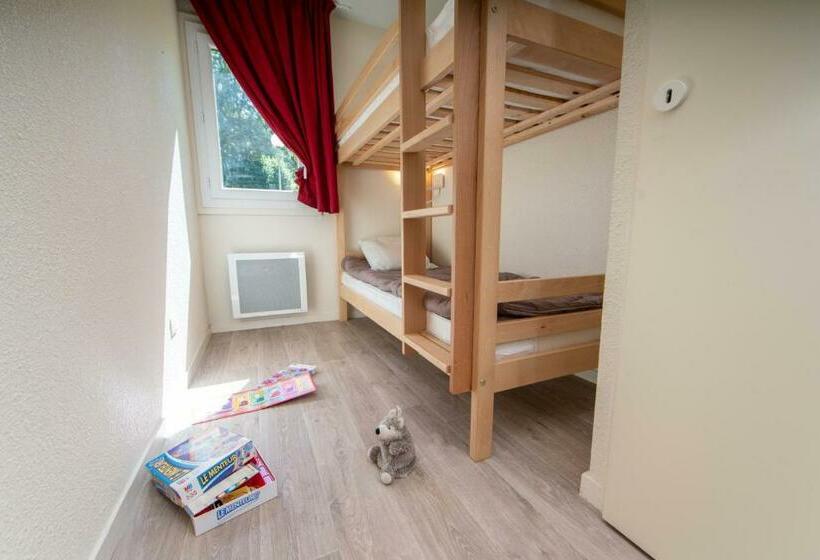 ３ベッドルームアパートメント, Olydea Perriere Saint Colomban