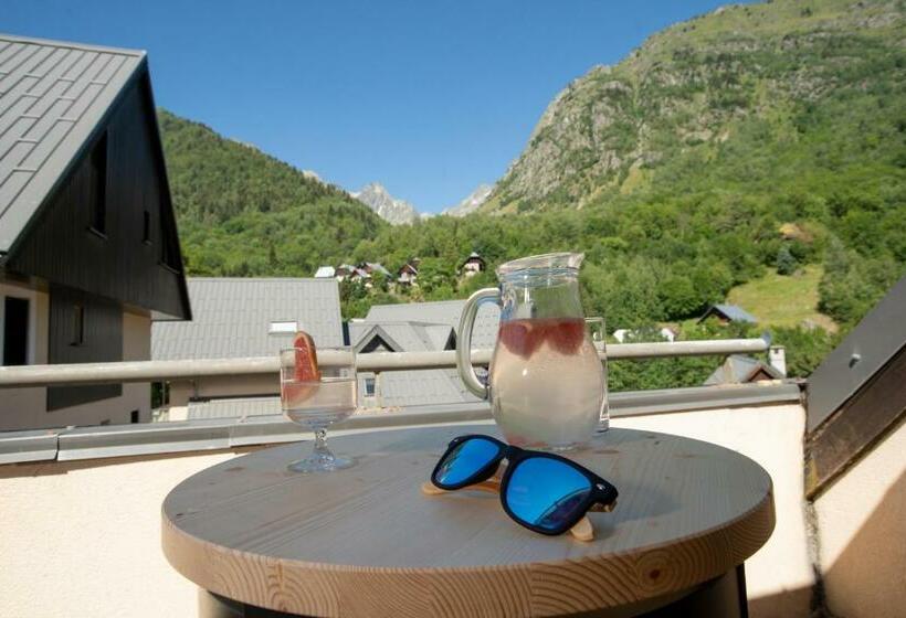 דירת שני חדרים, Olydea Perriere Saint Colomban