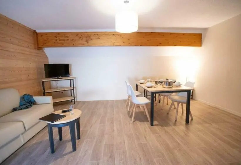 ３ベッドルームアパートメント, Olydea Perriere Saint Colomban