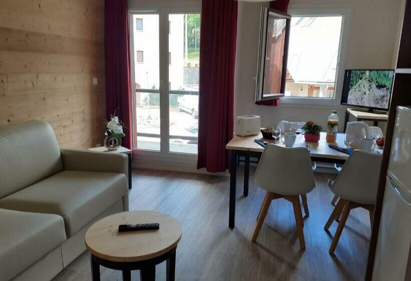 带1个卧室的公寓, Olydea Perriere Saint Colomban