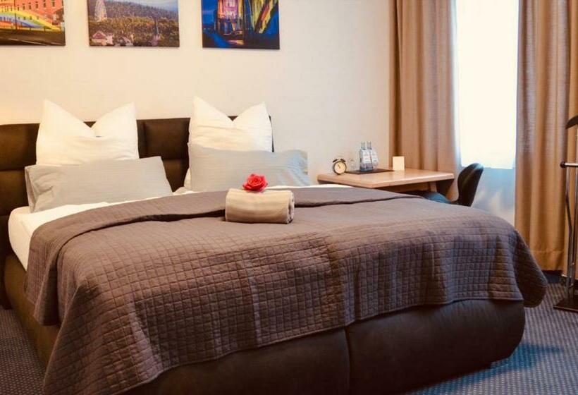 キングサイズベッドのスタンダードルーム, Boutique Hotel Selb
