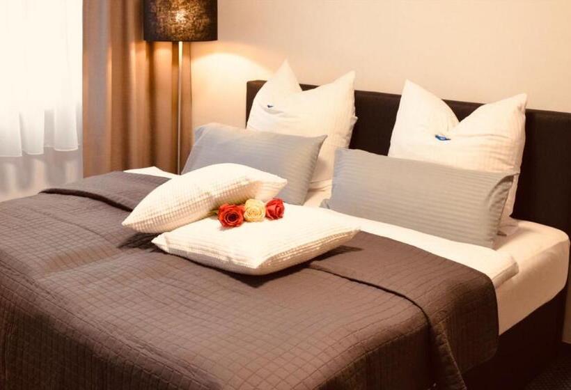 חדר סטנדרט עם מיטת קינג, Boutique Hotel Selb