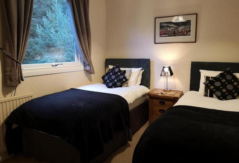 Standard room with outdoor bath, Cranford Guest House