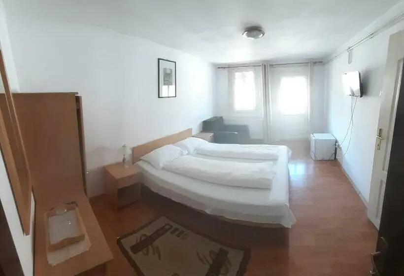 Deluxe Kamer met Balkon, Vila Szoke Sovata