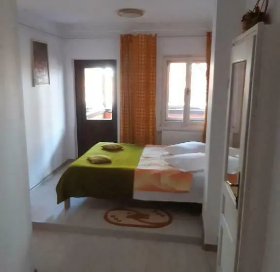 Deluxe Kamer met Balkon, Vila Szoke Sovata