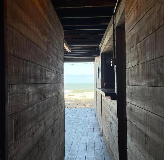 Economy Szoba, Hostal Estrellas Del Tayrona Playa Mendihuaca