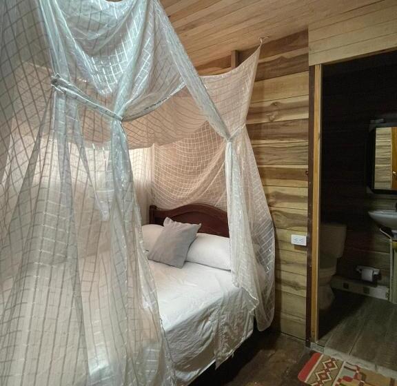 Economy Szoba, Hostal Estrellas Del Tayrona Playa Mendihuaca