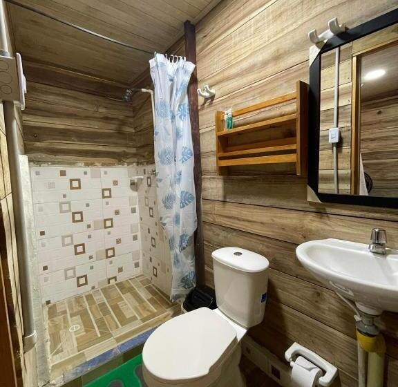 Economy Szoba, Hostal Estrellas Del Tayrona Playa Mendihuaca