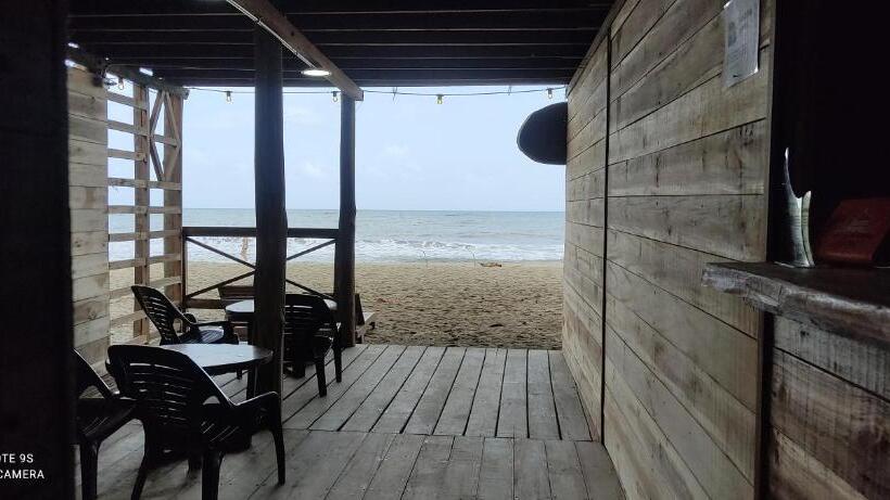 Economy Szoba, Hostal Estrellas Del Tayrona Playa Mendihuaca