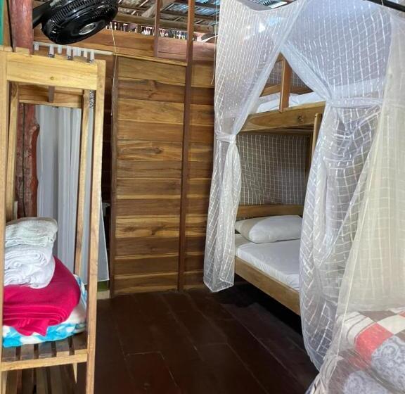 Négyszemélyes Economy Szoba, Hostal Estrellas Del Tayrona Playa Mendihuaca