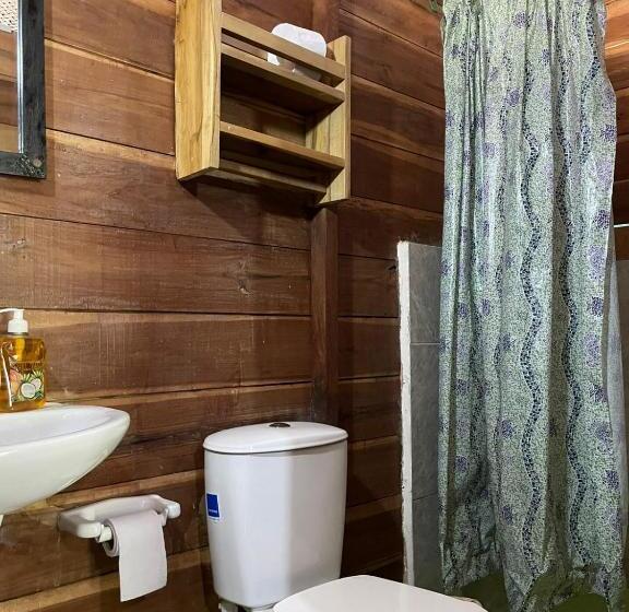 Négyszemélyes Economy Szoba, Hostal Estrellas Del Tayrona Playa Mendihuaca