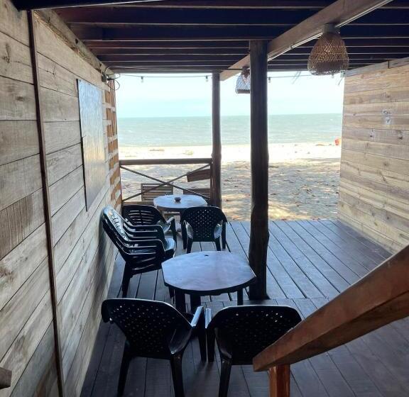 Четырехместный Номер Economy, Hostal Estrellas Del Tayrona Playa Mendihuaca