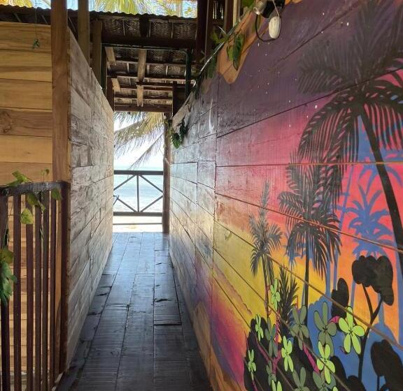 Négyszemélyes Economy Szoba, Hostal Estrellas Del Tayrona Playa Mendihuaca