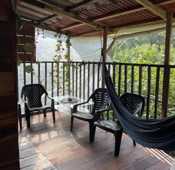 Négyszemélyes Economy Szoba, Hostal Estrellas Del Tayrona Playa Mendihuaca