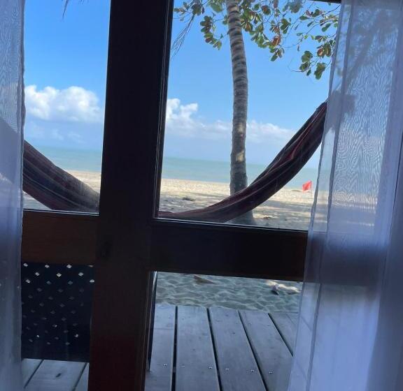 Люкс Deluxe Вид на Море, Hostal Estrellas Del Tayrona Playa Mendihuaca