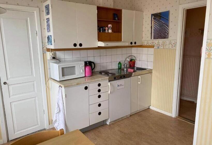 Апартаменты 1 Спальня, Gefle Vandrarhem