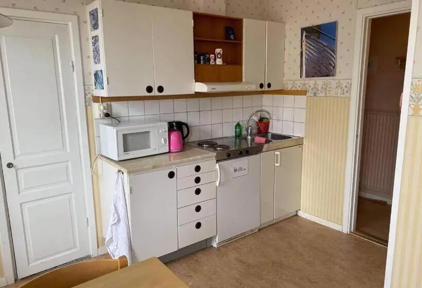 1ベッドルームアパートメント, Gefle Vandrarhem