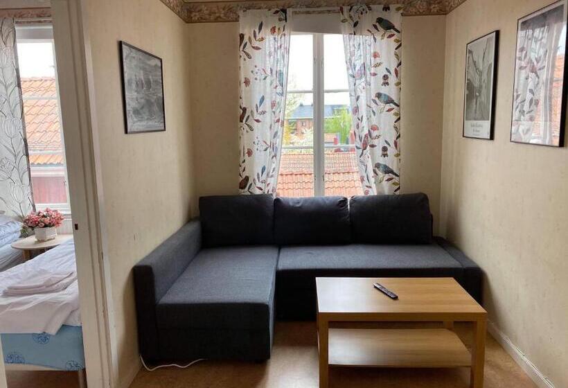 带1个卧室的公寓, Gefle Vandrarhem