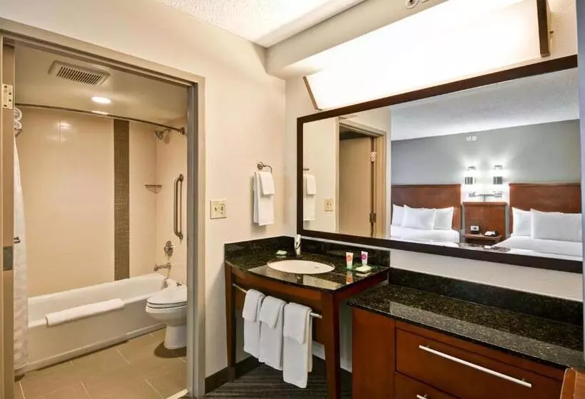 身障者適用スタンダードルーム, Hyatt Place San Antonio Riverwalk