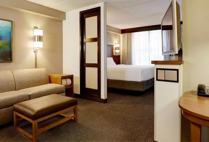 身障者適用スタンダードルーム, Hyatt Place San Antonio Riverwalk