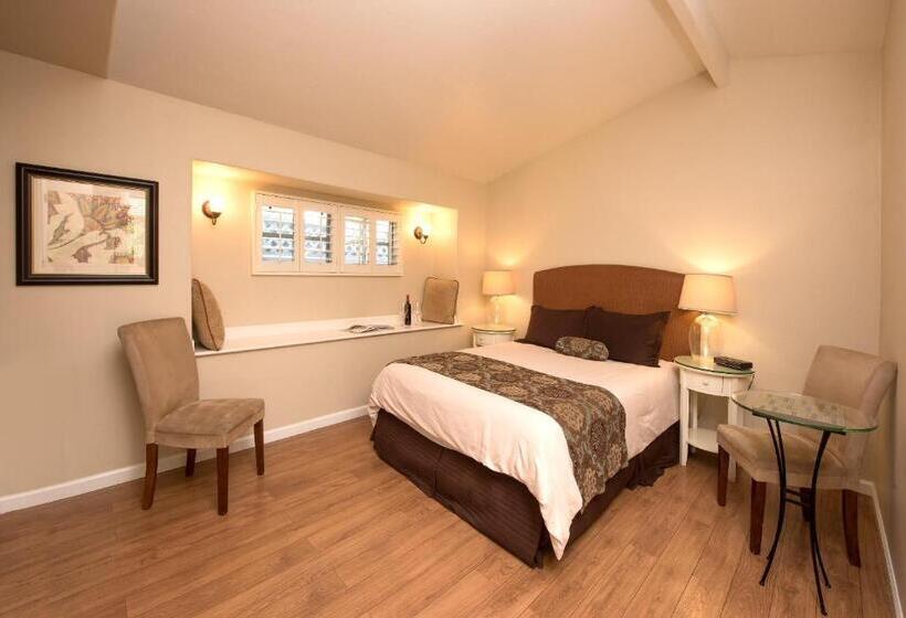 غرفة قياسية سرير كينج, Sunset Inn Pacific Grove