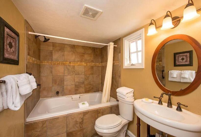 غرفة قياسية سرير كينج, Sunset Inn Pacific Grove