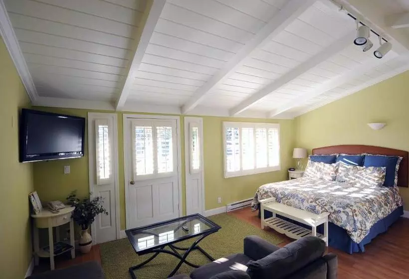 اتاق استاندارد با وان آب گرم, Sunset Inn Pacific Grove